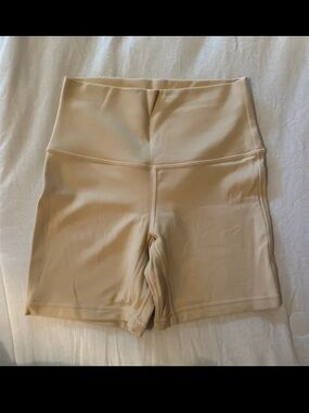 Lululemon 6” Double Lined Biker Shorts